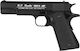 Asg Аеропистолет CO2 1911 US-C Black Откат 4.5мм