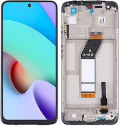 Οθόνη OLED με Πλαίσιο για Redmi Note 11 (Μαύρο) Οθόνη OLED με Πλαίσιο για Redmi Note 11 (Μαύρο)
