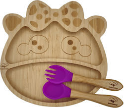 Baby Cloud Σετ Φαγητού από Bamboo 3τμχ Baby Cloud Σετ Φαγητού από Bamboo 3τμχ