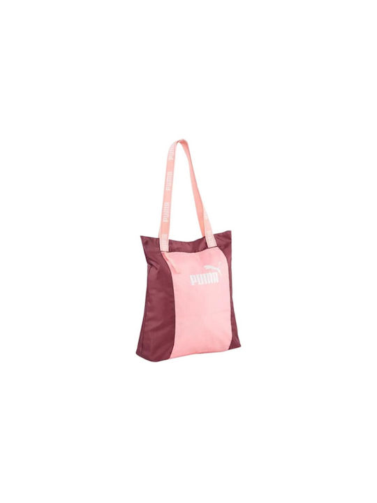 Puma Core Base Shopper Τσάντα για Ψώνια σε Κόκκινο χρώμα