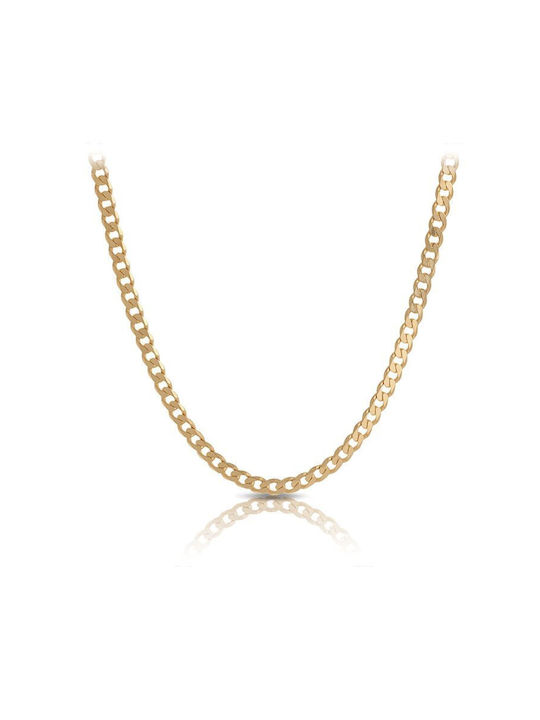 Paraxenies Goldene Kette Nacken 14K