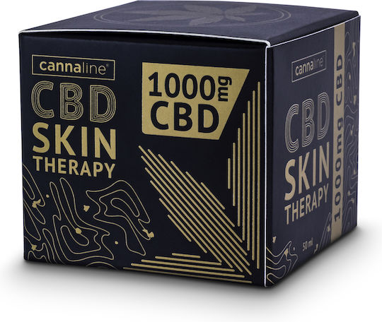 Cannaline CBD Skin Therapy Балсам Канабис 1000мг 50мл