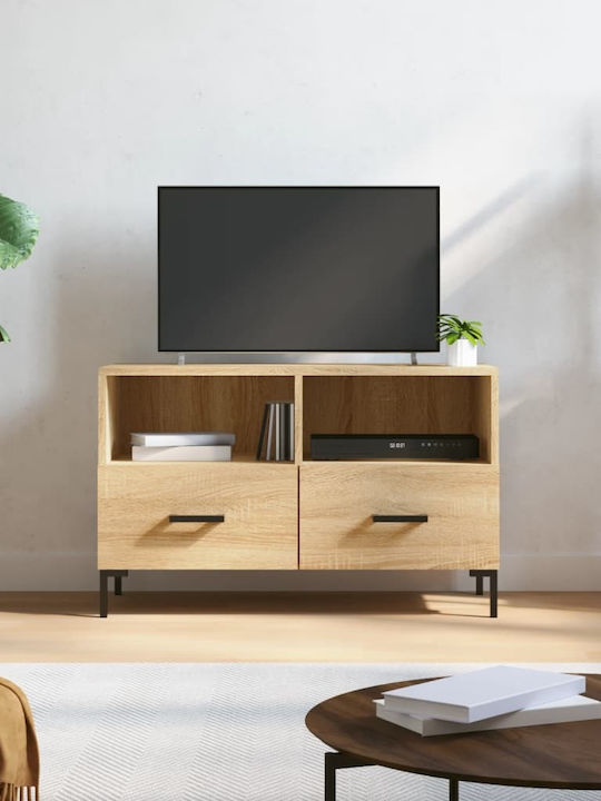 Particle Board TV Furniture with Drawers Sonoma...