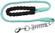 Nunbell Pet Hundeleine/Hundeführleine für das Hundetraining, Gurtband, in Blau, 1,2 m x 12 cm,