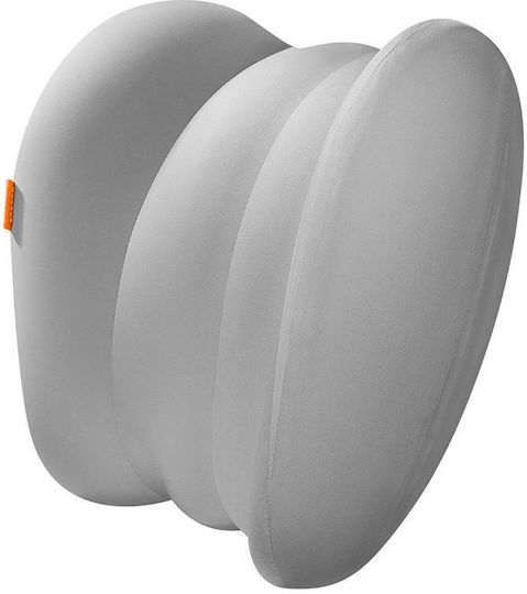 Baseus ComfortRide Lumbar Μαξιλάρι Αυτοκινήτου σε Γκρι Χρώμα