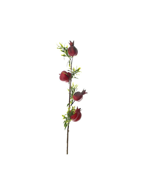 Iliadis Artificial Decorative Branch Red 60cm 1pcs