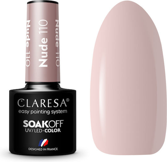 Claresa 110 Gel Nagellack Nude 110 5ml
