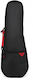 CNB Koffer Ukulele Schwarz