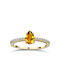 Chrilia Single Stone from Gold 14K