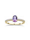 Chrilia Single Stone from Gold 14K