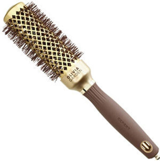 Olivia Garden Blowout Shine Perie De Păr Auriu 35mm