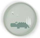 Done by Deer Baby Food Plate Happy Clouds made ...