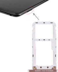 Υποδοχή Κάρτας Sim Χρυσό για Xiaomi Mi Max 3 Υποδοχή Κάρτας Sim Χρυσό για Xiaomi Mi Max 3