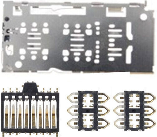 Επαφή κάρτας SIM Sim Card Reader για Galaxy A03