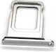 SIM Tray Λευκό για iPhone 14 Pro
