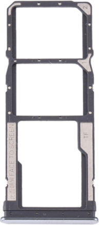 Sim Tray Γκρι για Redmi Note 8T