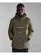 Rainforest Pocket 2 Winter Jacke Wasserdicht und Winddicht Khaki