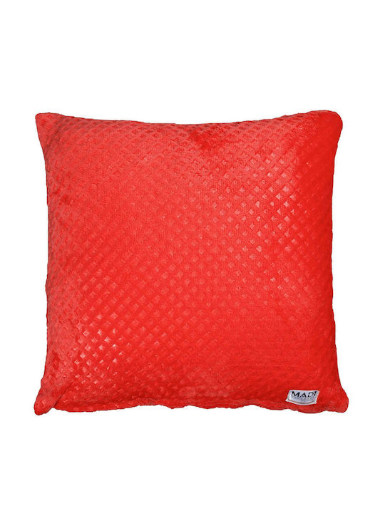 Madi Decorative Pillow Case Spots Red 45x45cm