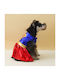 Super Dog Full Body Dog Clothing in Red Color 23x37x25cm 23.01.02011