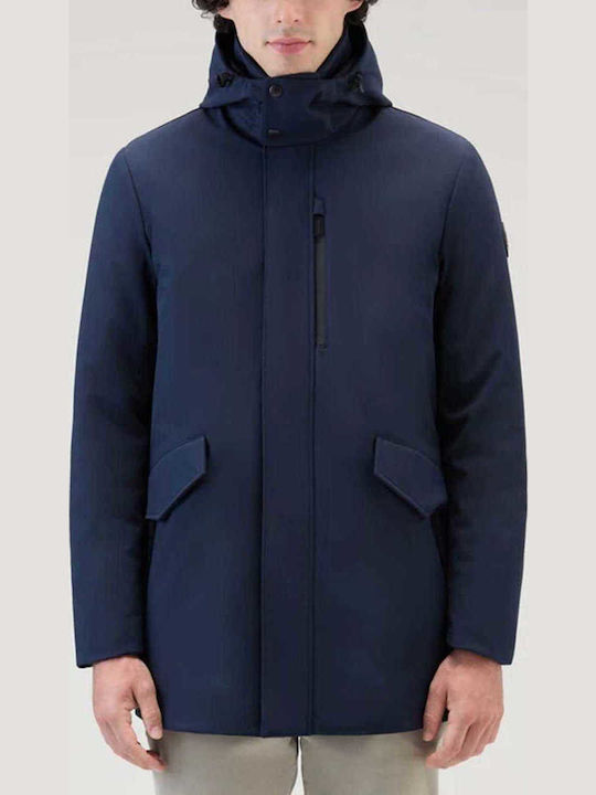 Woolrich Μπουφάν Softshell Μπλε