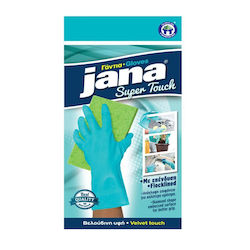 Jana Oven Gloves Silicone Blue 1pcs