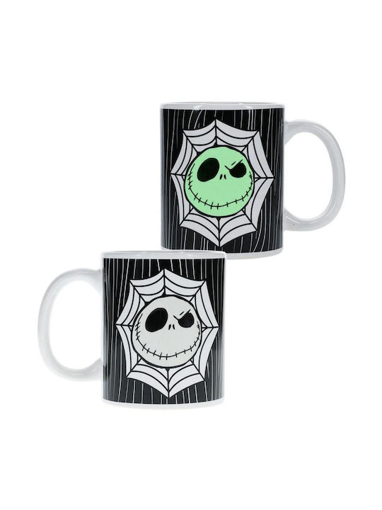 Paladone Nightmare Before Christmas Jack Tasse Keramik Schwarz 320ml 1Stück