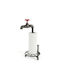 Octopus Metallic Paper Towel Holder Gray 22x18.5x38cm 2341543