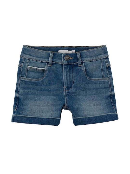 Name It Kids Shorts/Bermuda Denim Light Blue