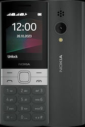 Nokia 150 2023 GR Dual SIM Κινητό Μαύρο