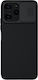 Nillkin Camshield Back Cover Plastic Black (Xiaomi Redmi 12 4G)