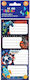Diakakis Boy Notebook Etiketten 20 Stück