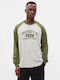 Sweatshirt mit Kapuze Grün