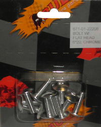WFO Motorcycle Bolts 10pcs WFO Motorcycle Bolts 10pcs