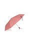 Gotta Regenschirm Kompakt Burgundisch