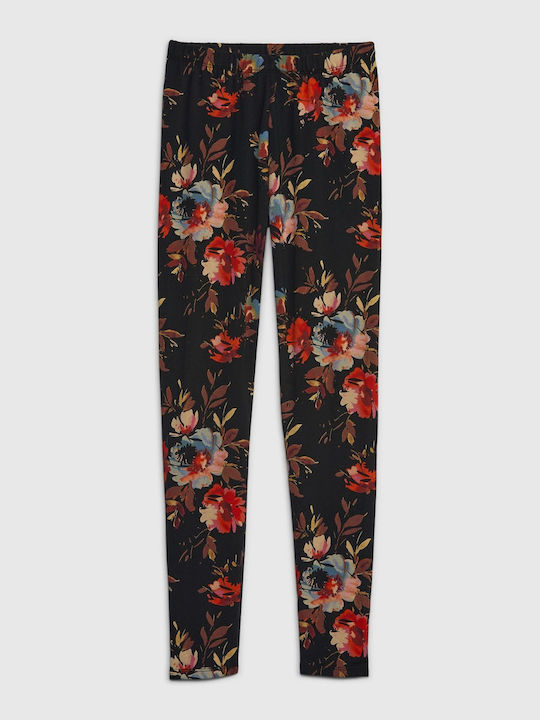 GAP Kids Long Legging Floral Purple