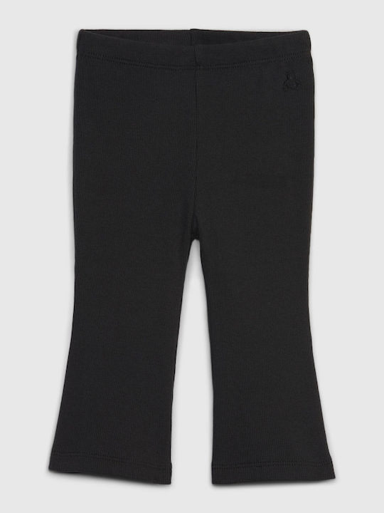 Детски Клин Дълъг Черен Mix And Match