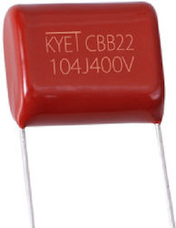 Polyester (MKT) Capacitor 100nF 400V CBB22