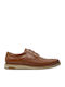 Leder Herren Freizeitschuhe Tabac Braun