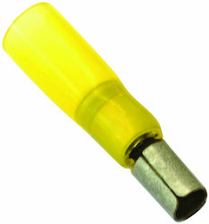 Eval 04369-2BL Bullet-Stecker mit Isolierung Blau