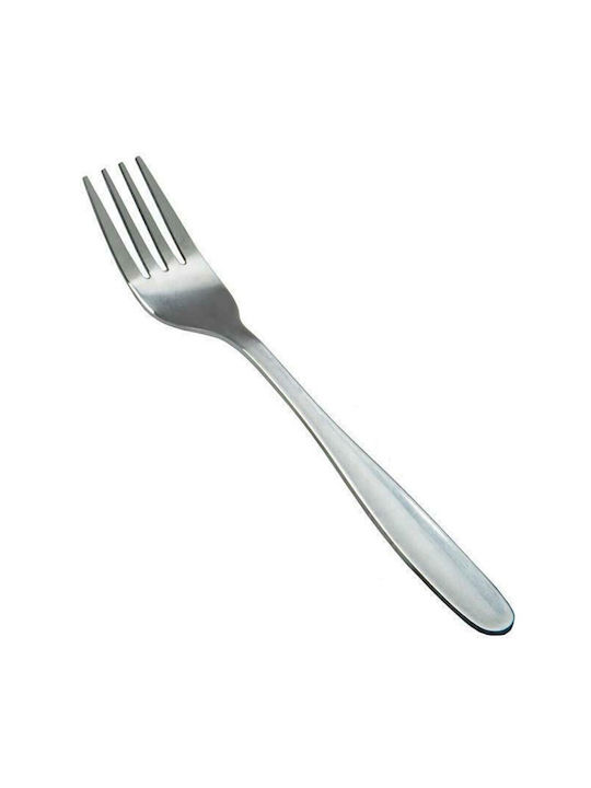 Dinox Inox Table Fork Set Silver 1buc