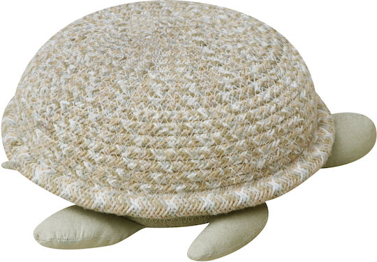 Lorena Canals Kinder Aufbewahrungskorb Beige 22x25x10cm 1Stück