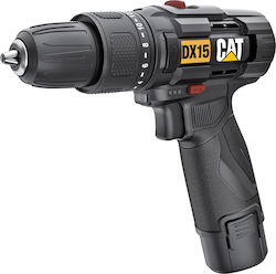 CAT DX15 Ударен Двигател За Бормашина 12V 1x1.5Ah CAT DX15 Ударен Двигател За Бормашина 12V 1x1.5Ah