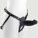 Virgite Harness με Dildo 27.4cm σε Μαύρο Χρώμα