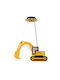 Ravenna Kids Single Ceiling Light E27 Yellow