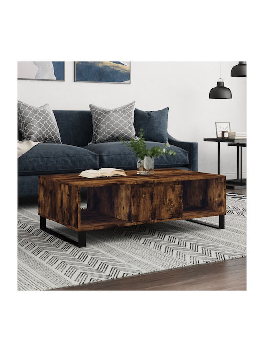 Rectangular Wooden Coffee Table Oak L104xW60xH35cm