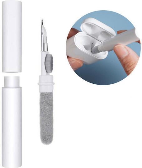Hurtel Airpods Cleaning Kit Reinigungsset in Weiß Farbe für Universal