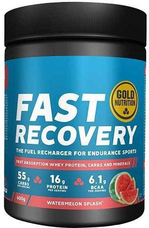 Gold Nutrition Fast Recovery Ειδικό Συμπλήρωμα Διατροφής 600gr Καρπούζι
