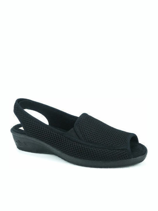 Winter Women's Slippers Black