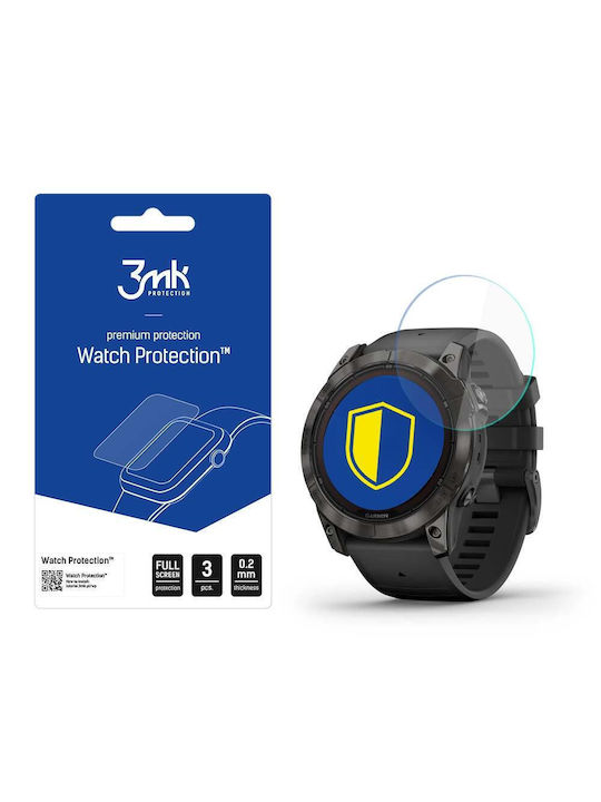 3MK FlexibleGlass Lite Displayschutzfolie für das Garmin Fenix 7X 3Stück