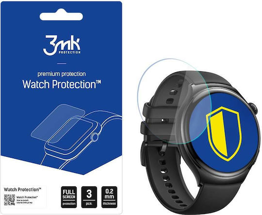 3MK ARC+ Защитен екран за Huawei Watch 4 / Watch 4 Pro 3бр